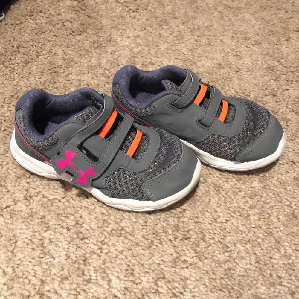 Under Armor toddler girl shoes 10